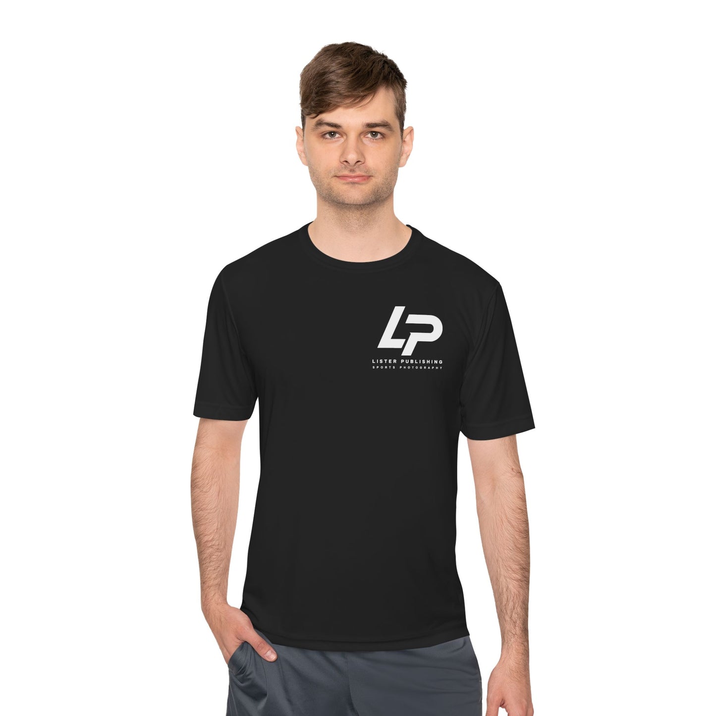 Copy of Lister Publishing LP Logo Moisture-Wicking Tee