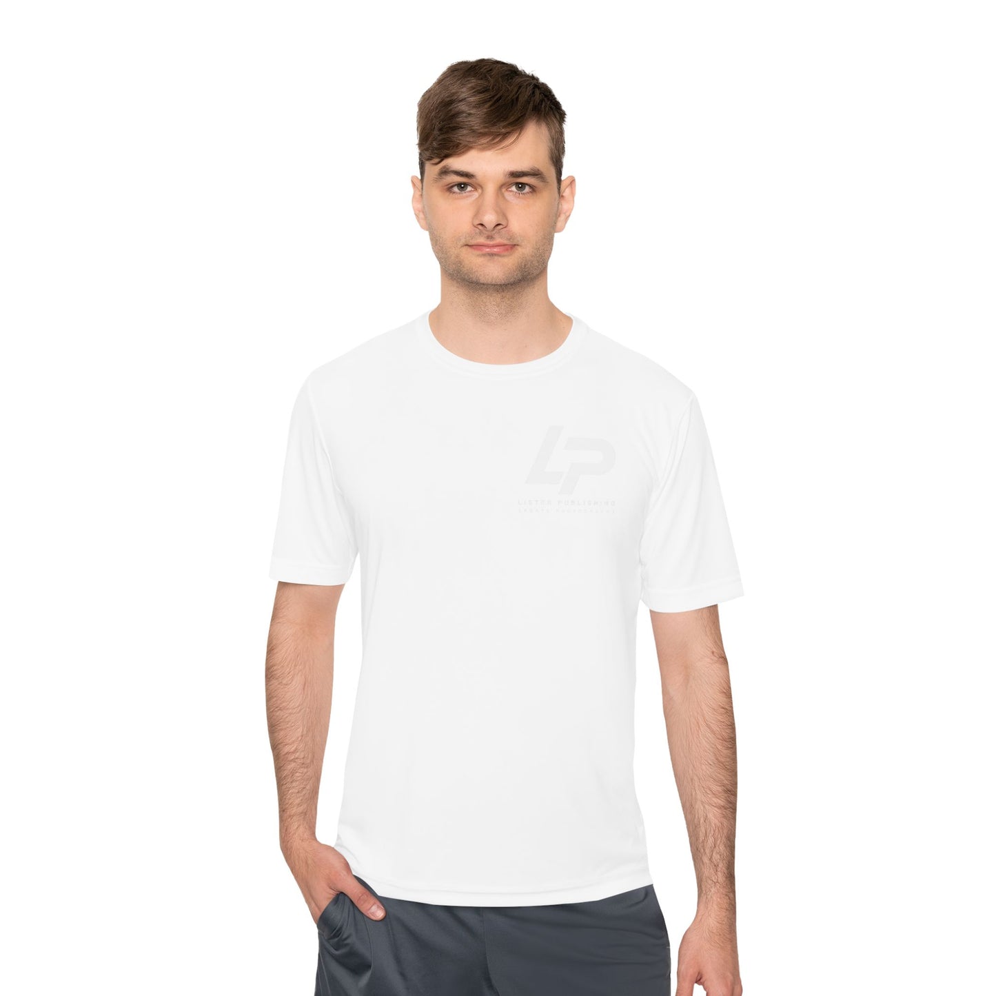 Copy of Lister Publishing LP Logo Moisture-Wicking Tee