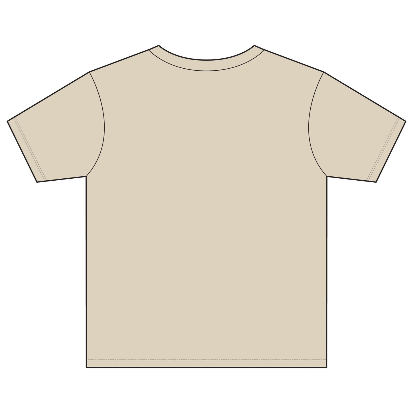 Youth SIZE VBS T — "Following Jesus All the Way"
