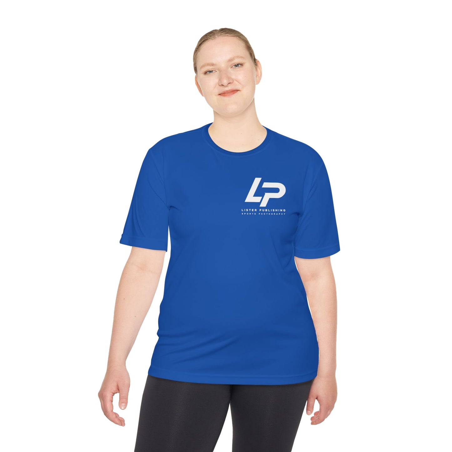 Copy of Lister Publishing LP Logo Moisture-Wicking Tee