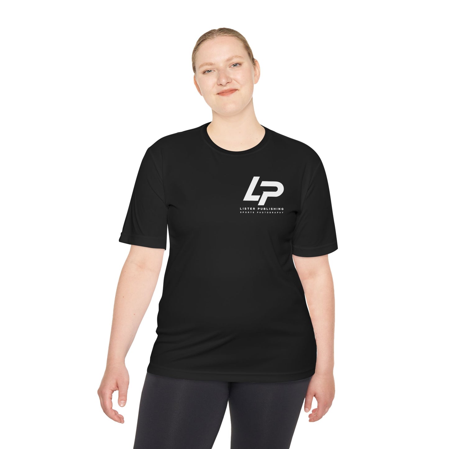 Copy of Lister Publishing LP Logo Moisture-Wicking Tee