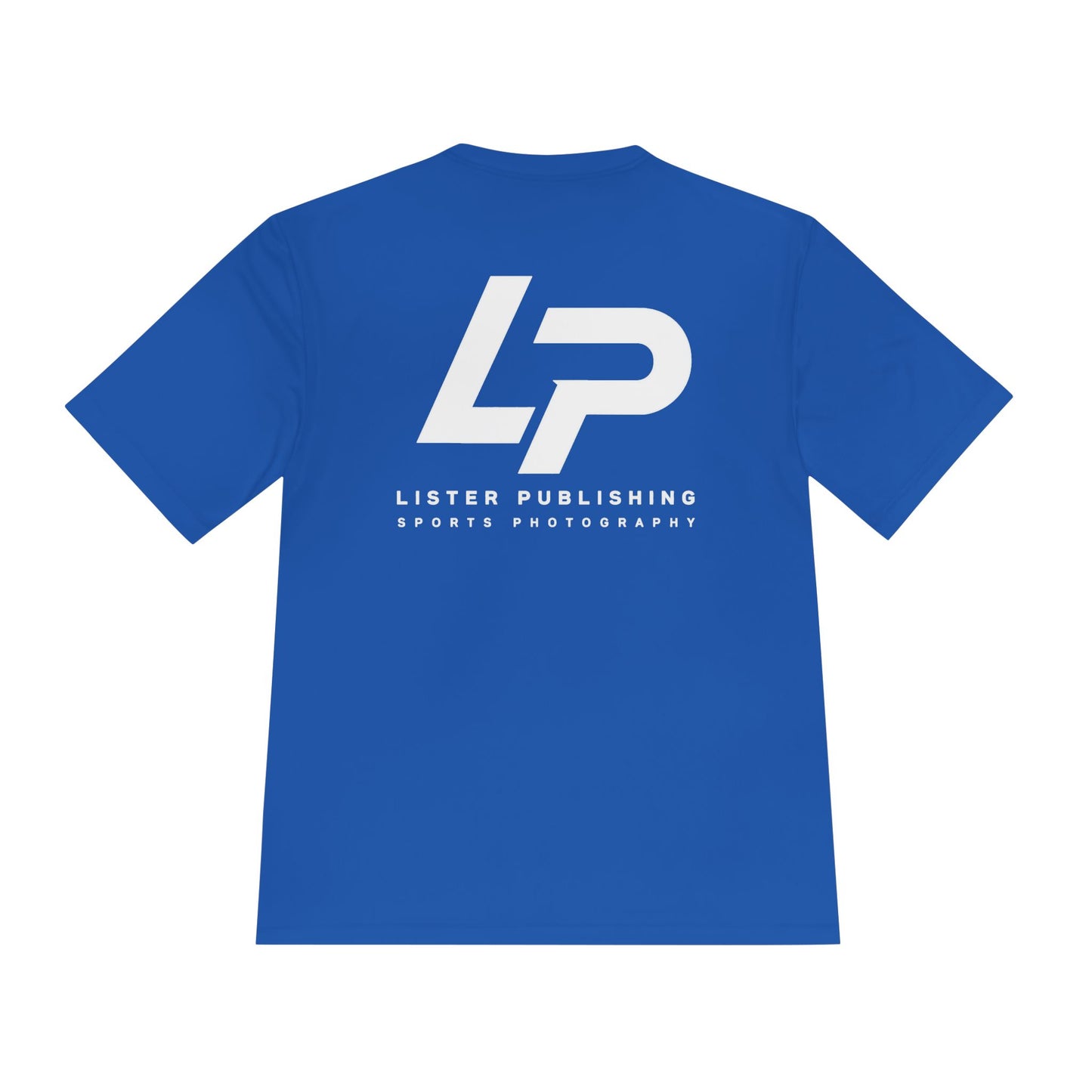Copy of Lister Publishing LP Logo Moisture-Wicking Tee