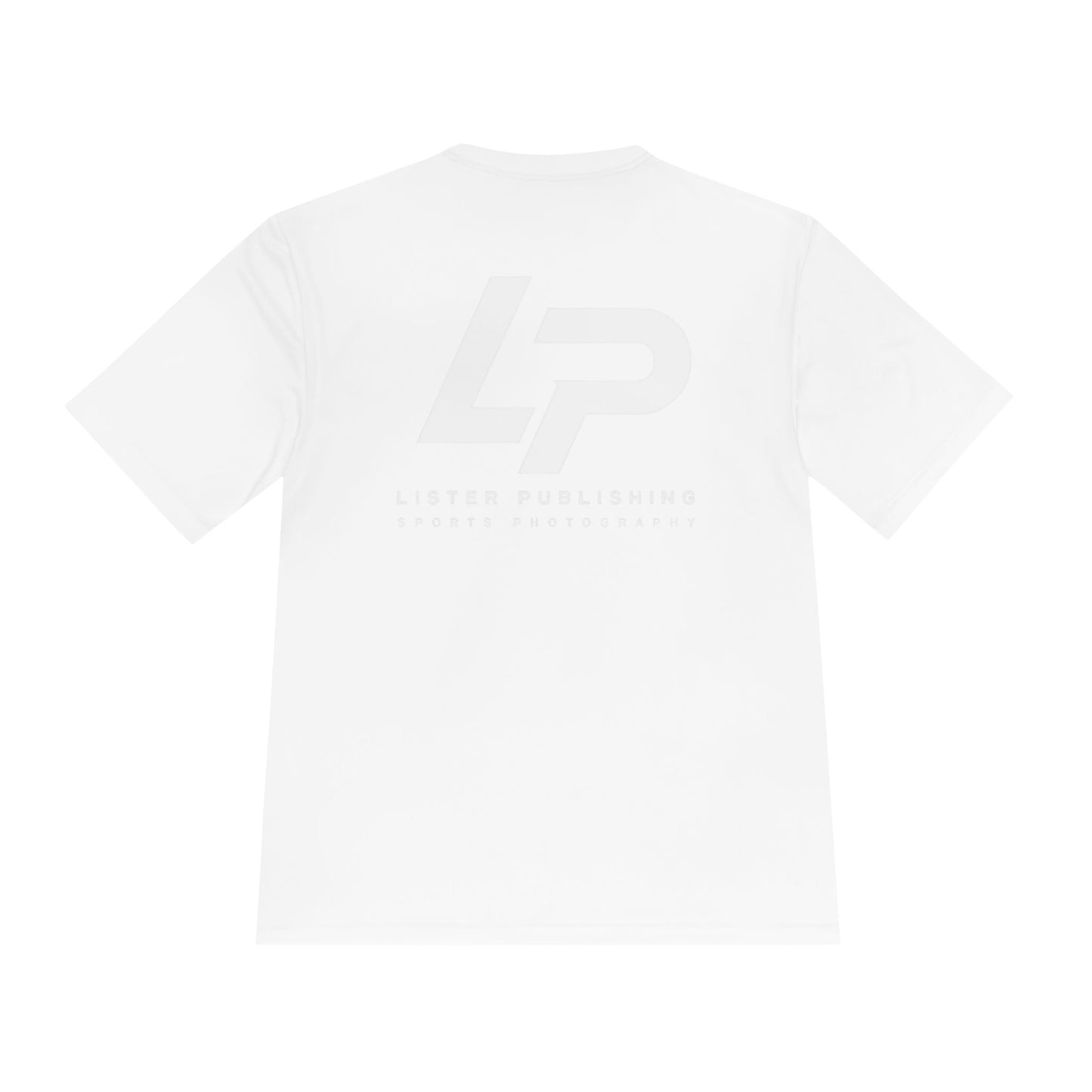 Copy of Lister Publishing LP Logo Moisture-Wicking Tee