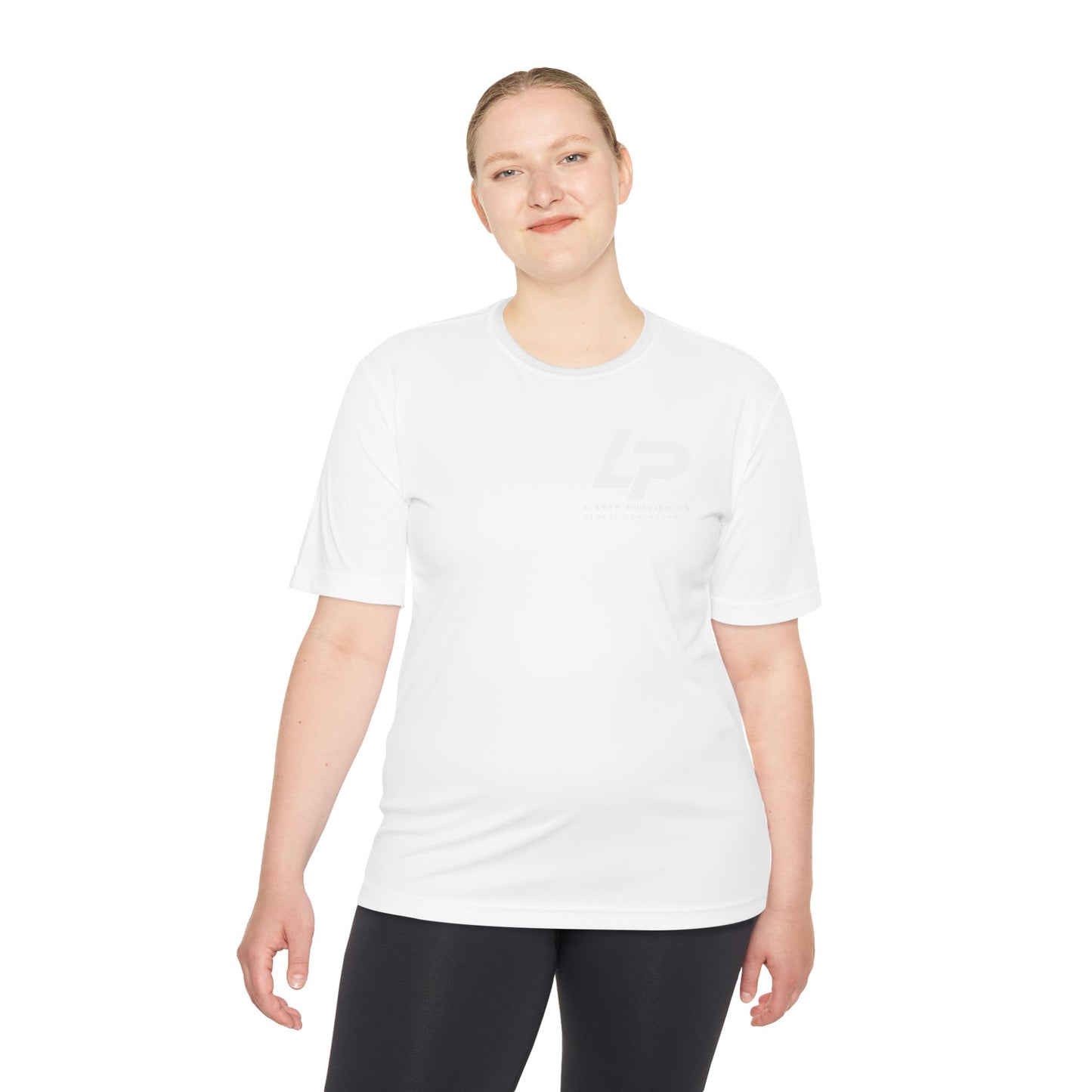 Copy of Lister Publishing LP Logo Moisture-Wicking Tee