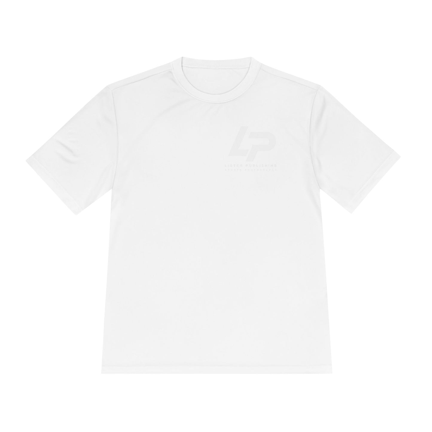 Copy of Lister Publishing LP Logo Moisture-Wicking Tee