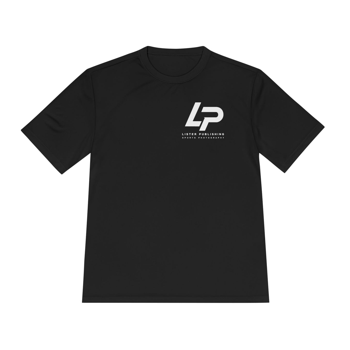Copy of Lister Publishing LP Logo Moisture-Wicking Tee