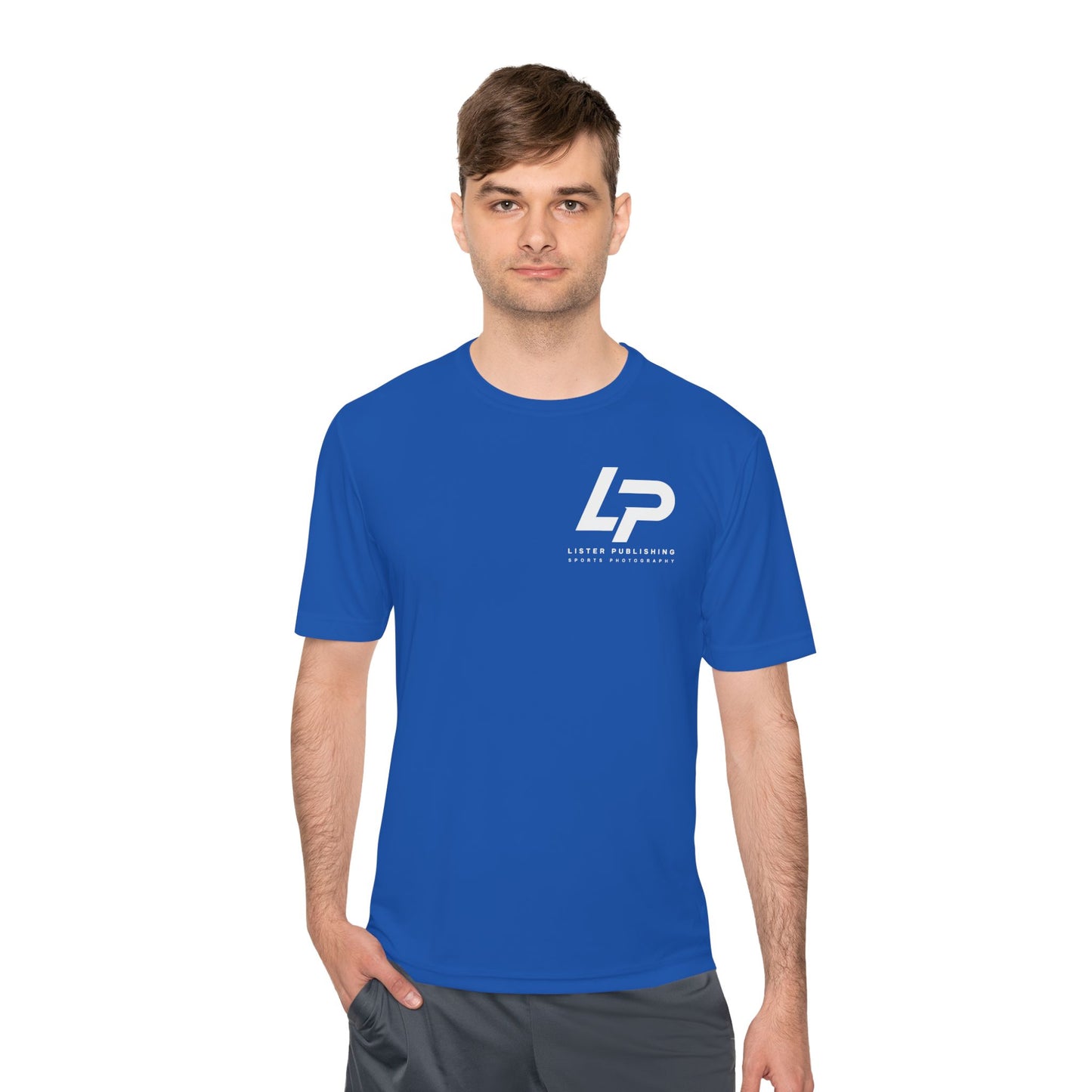 Copy of Lister Publishing LP Logo Moisture-Wicking Tee
