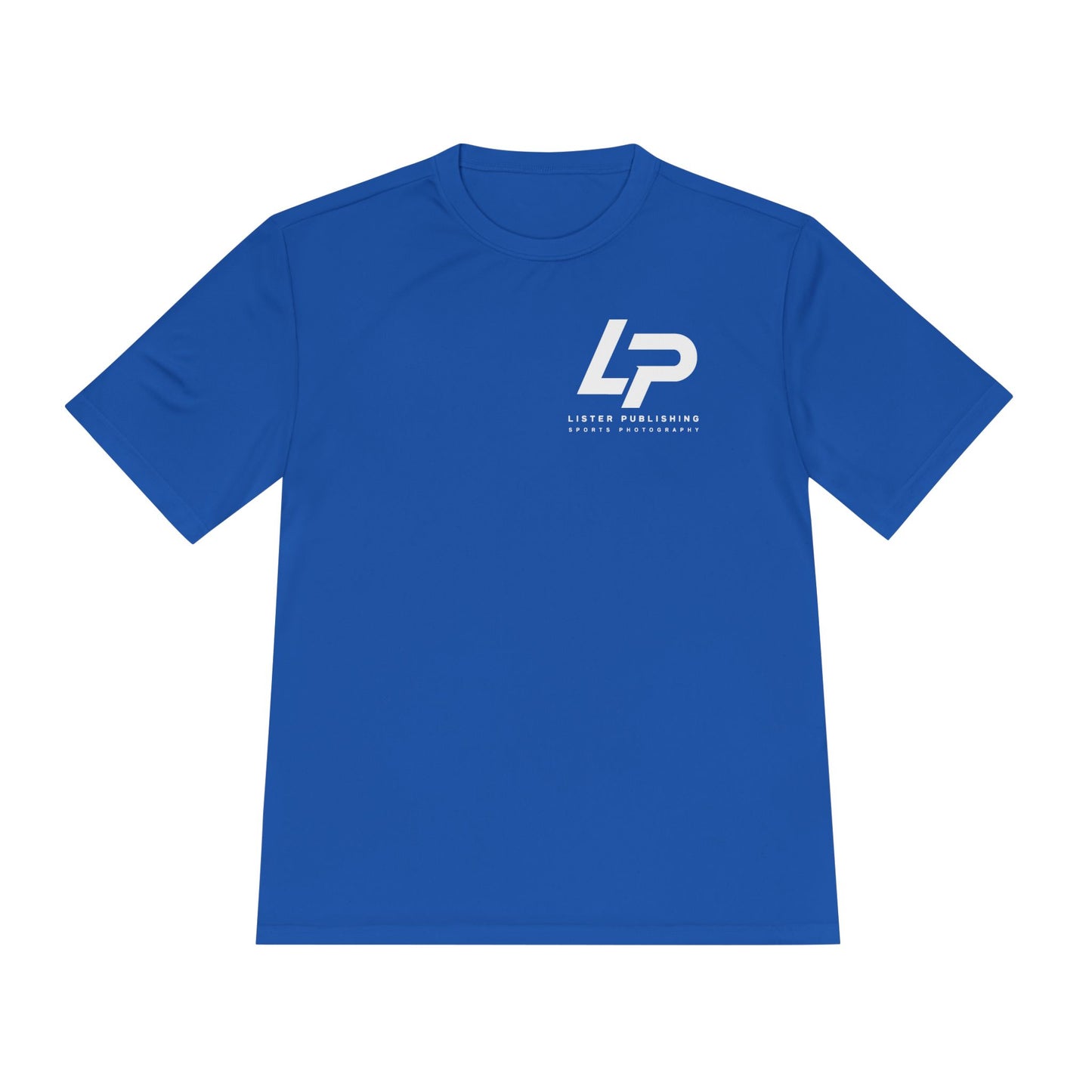 Copy of Lister Publishing LP Logo Moisture-Wicking Tee