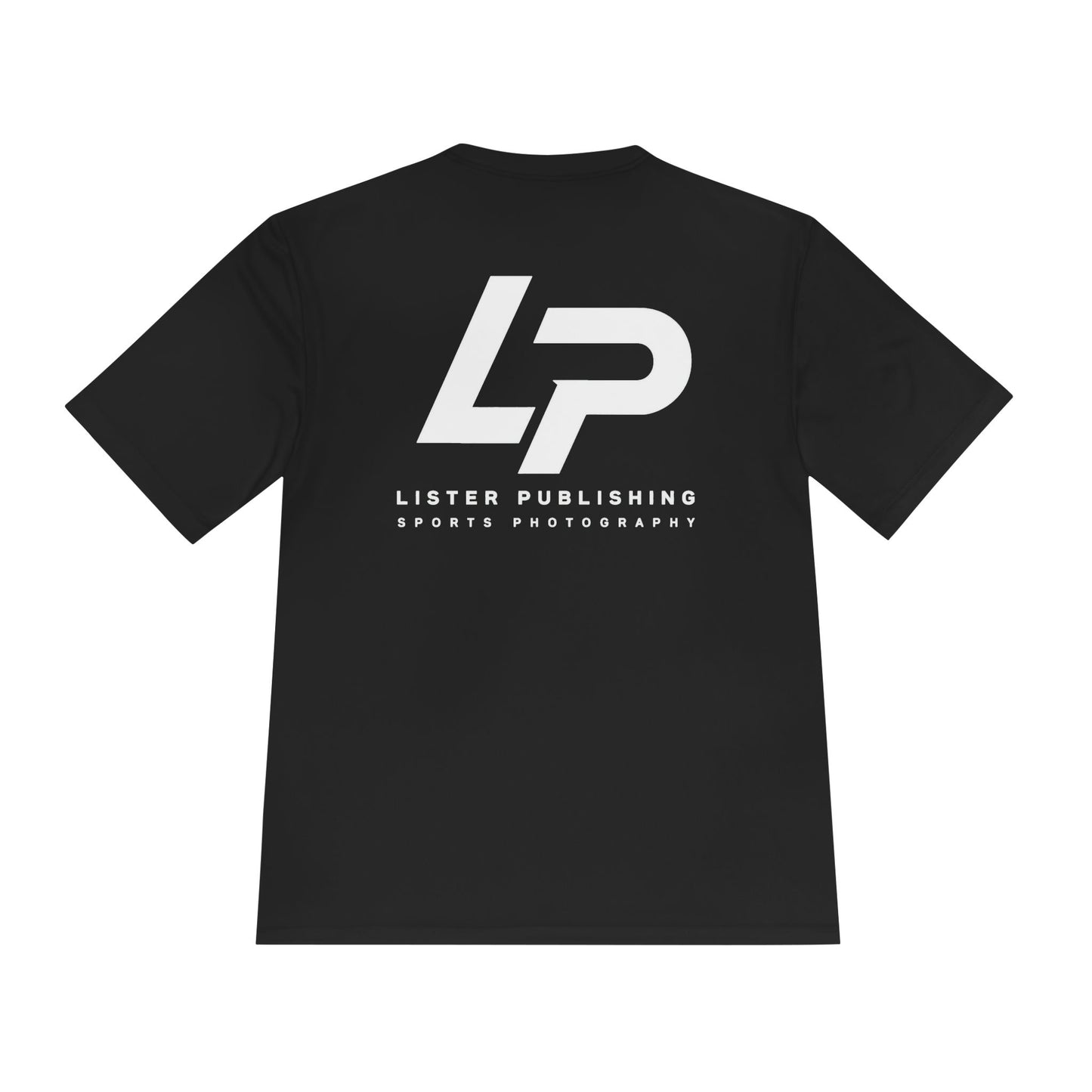 Copy of Lister Publishing LP Logo Moisture-Wicking Tee